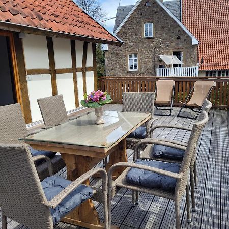 Ferienhaus Drakenhof Bad Salzuflen Dış mekan fotoğraf