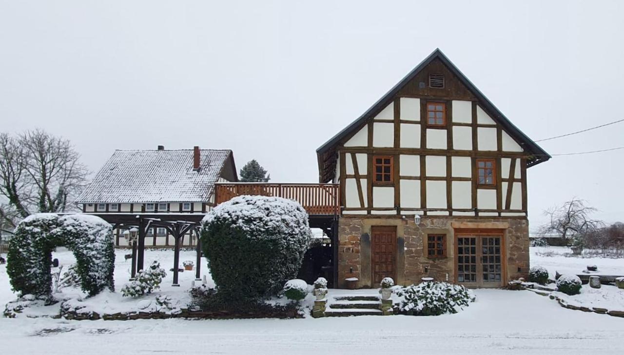 Ferienhaus Drakenhof Bad Salzuflen Dış mekan fotoğraf