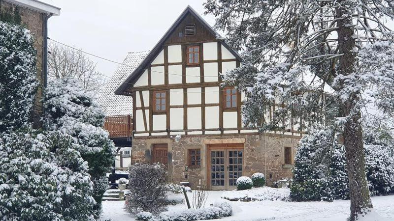Ferienhaus Drakenhof Bad Salzuflen Dış mekan fotoğraf