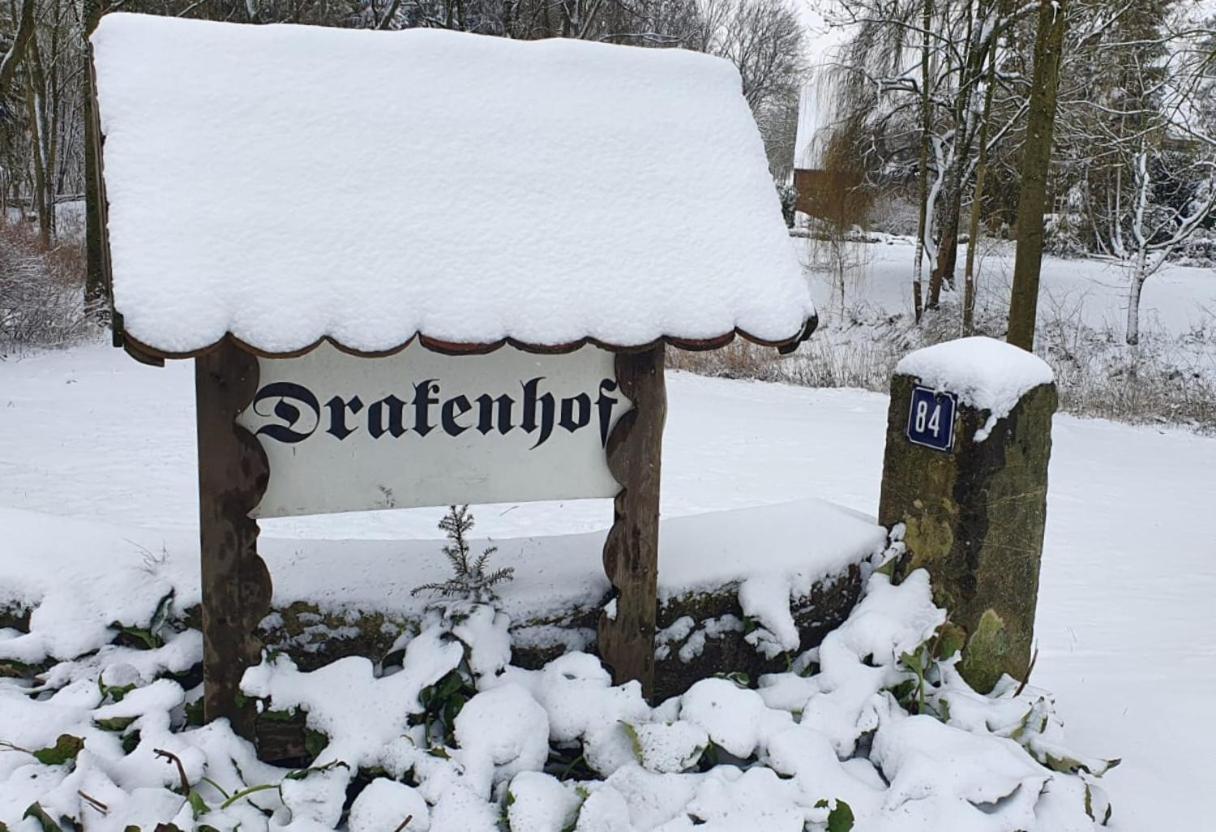 Ferienhaus Drakenhof Bad Salzuflen Dış mekan fotoğraf