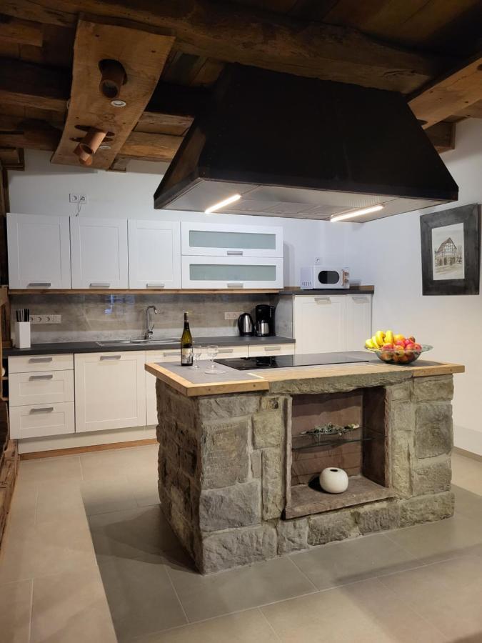 Ferienhaus Drakenhof Bad Salzuflen Dış mekan fotoğraf