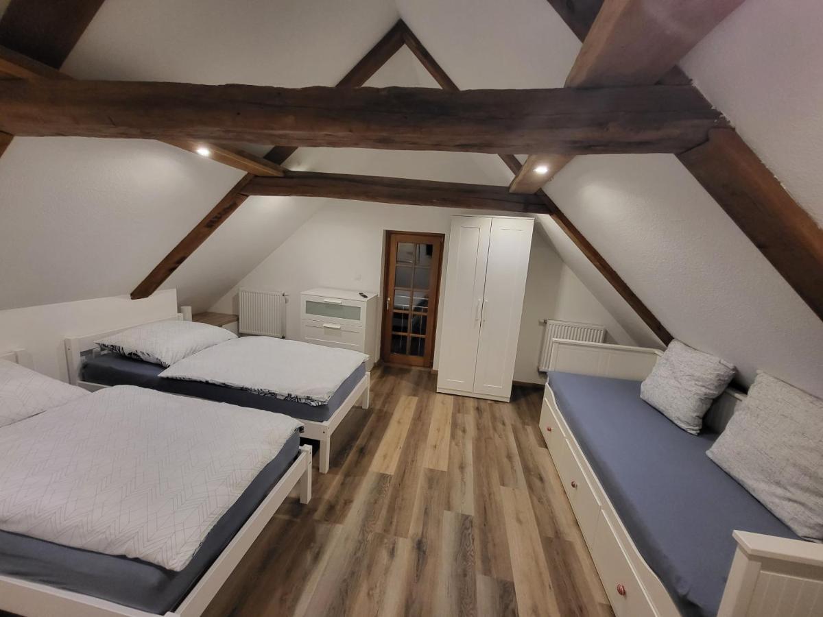 Ferienhaus Drakenhof Bad Salzuflen Dış mekan fotoğraf