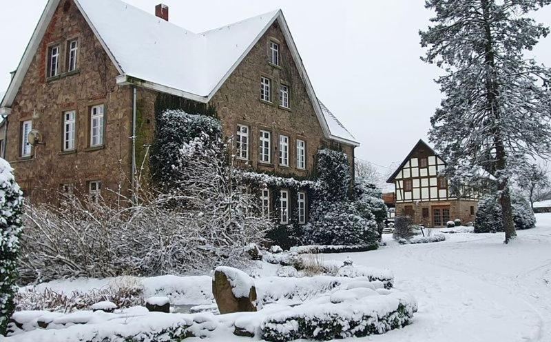 Ferienhaus Drakenhof Bad Salzuflen Dış mekan fotoğraf