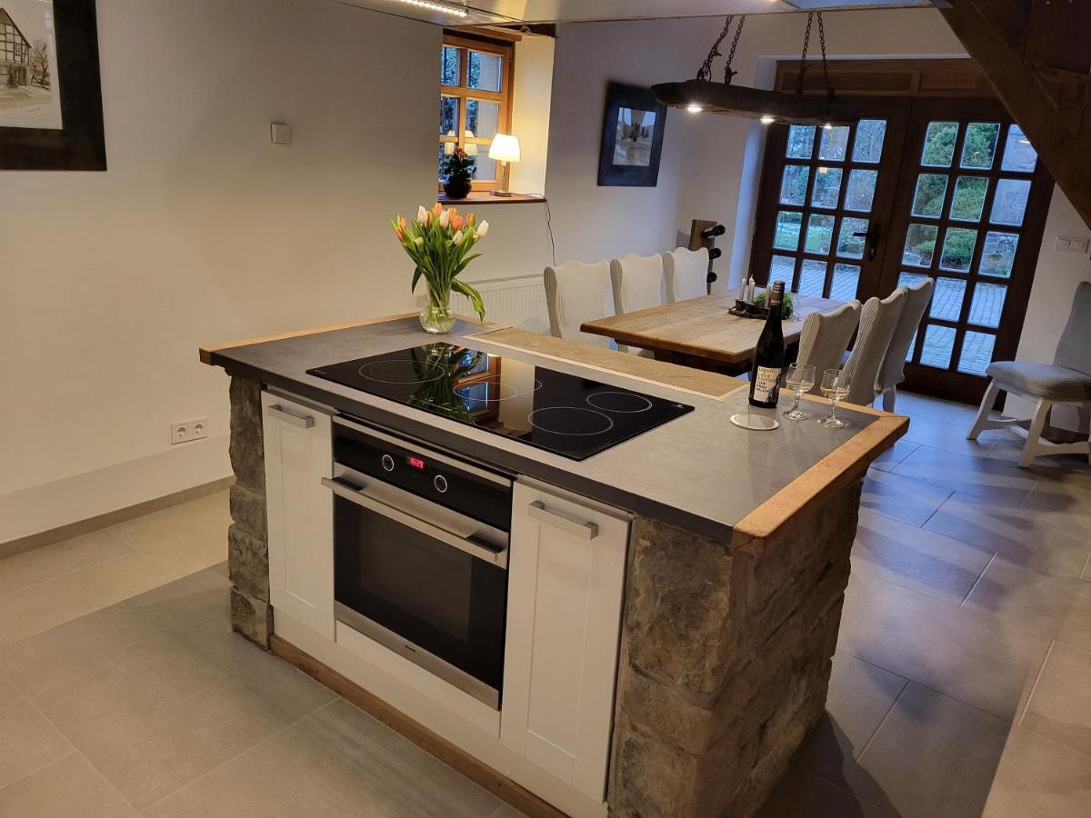 Ferienhaus Drakenhof Bad Salzuflen Dış mekan fotoğraf