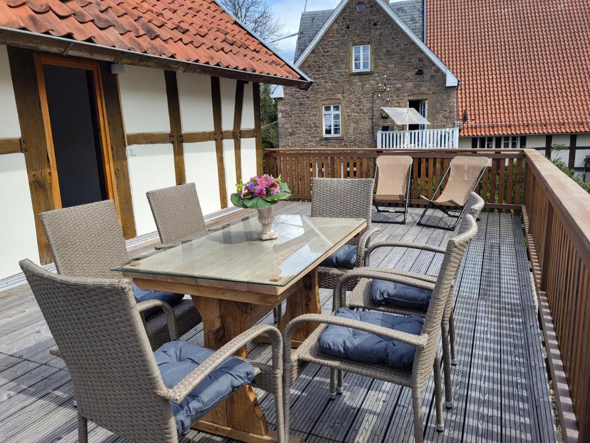 Ferienhaus Drakenhof Bad Salzuflen Dış mekan fotoğraf