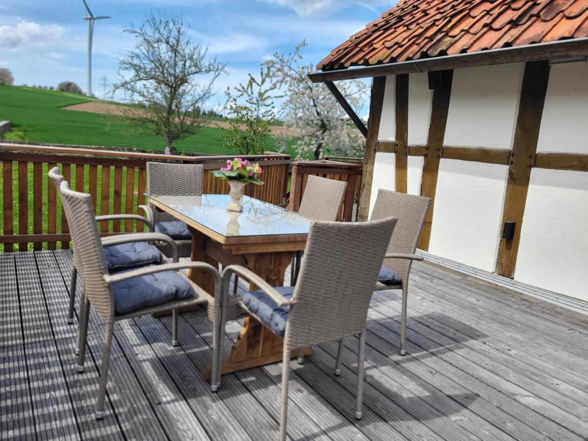 Ferienhaus Drakenhof Bad Salzuflen Dış mekan fotoğraf